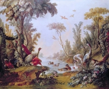 213/bushe/_буше_-_122.озеро с птицами из салона gilles demarteau (1722-76) (1765)
